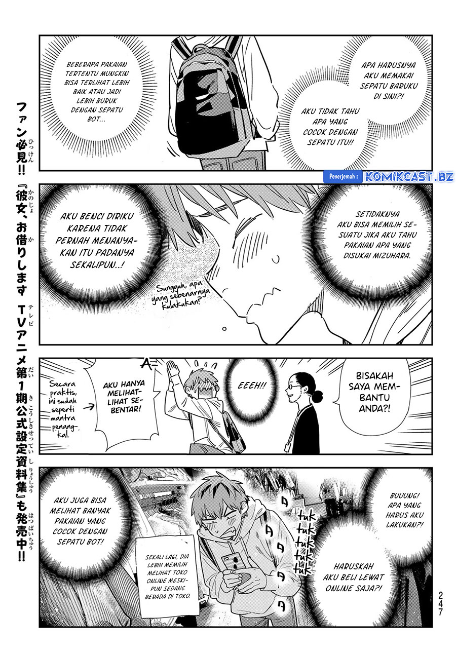 Kanojo, Okarishimasu Chap 331 - Next Chap 332