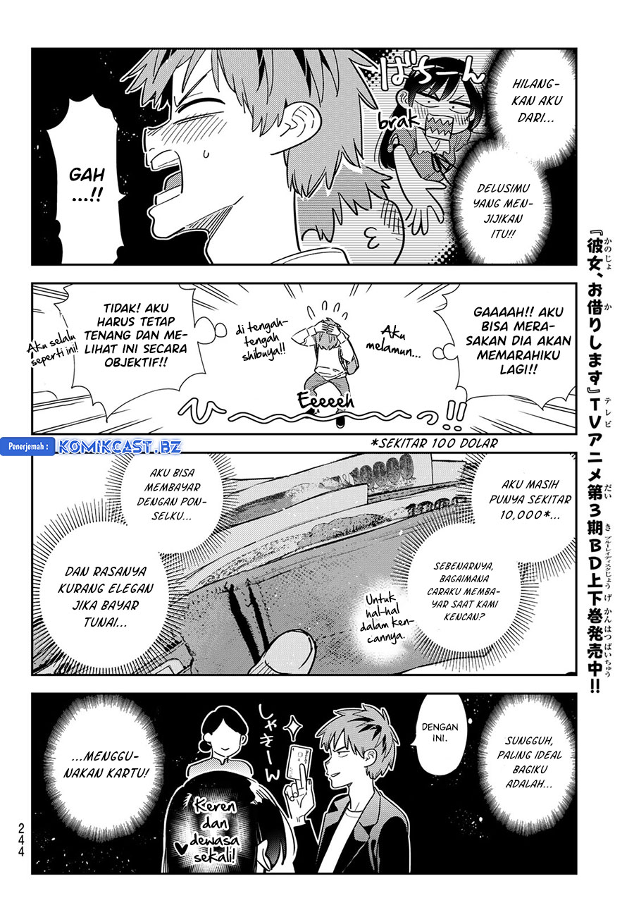 Kanojo, Okarishimasu Chap 331 - Next Chap 332