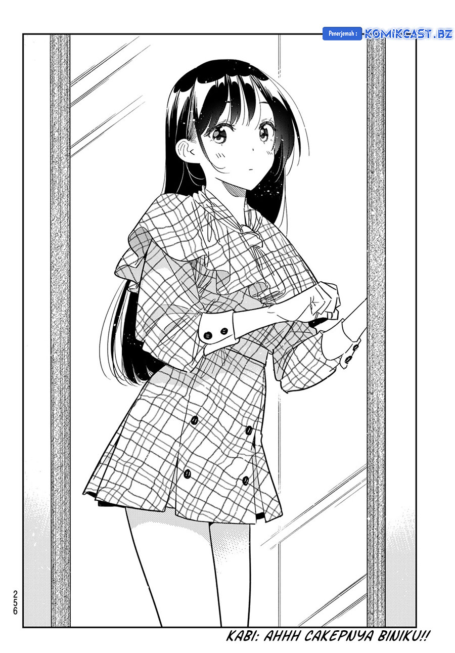 Kanojo, Okarishimasu Chap 331 - Next Chap 332