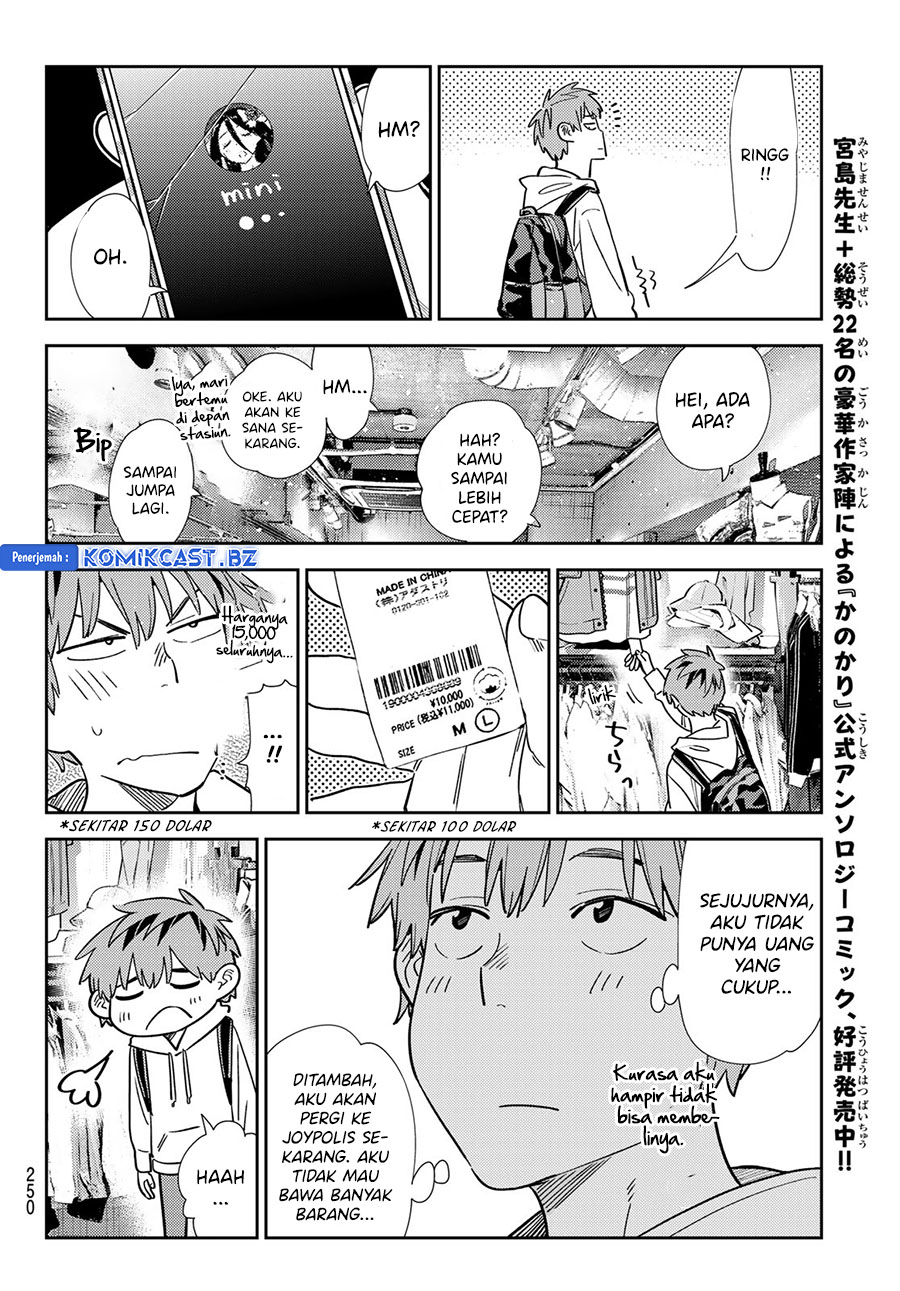 Kanojo, Okarishimasu Chap 331 - Next Chap 332