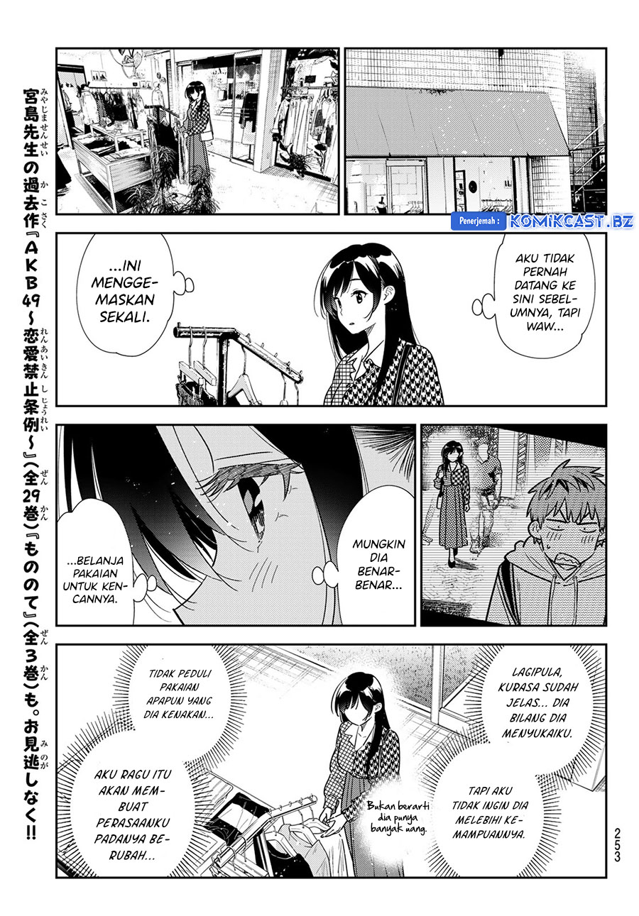 Kanojo, Okarishimasu Chap 331 - Next Chap 332