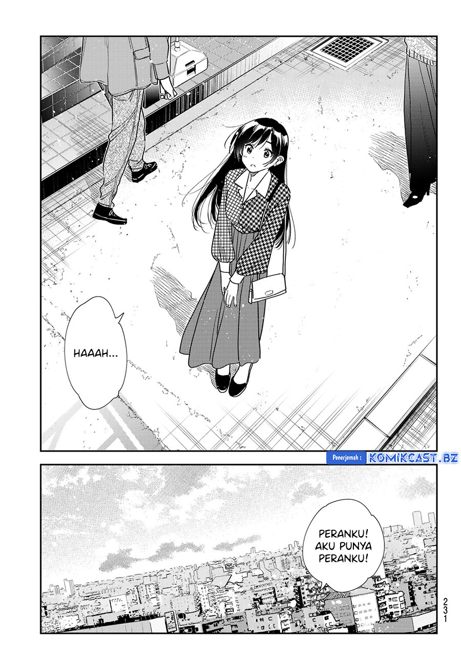 Kanojo, Okarishimasu Chap 332 - Next Chap 333