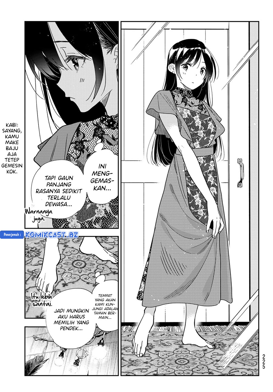 Kanojo, Okarishimasu Chap 332 - Next Chap 333