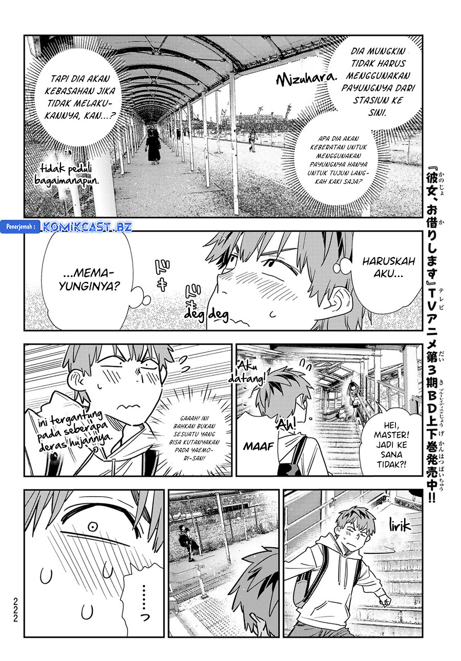 Kanojo, Okarishimasu Chap 332 - Next Chap 333