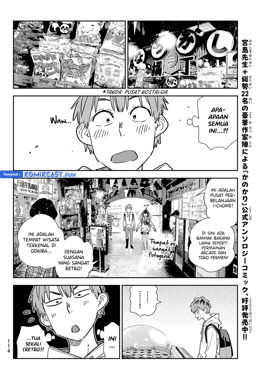 Kanojo, Okarishimasu Chap 333 - Next Chap 334