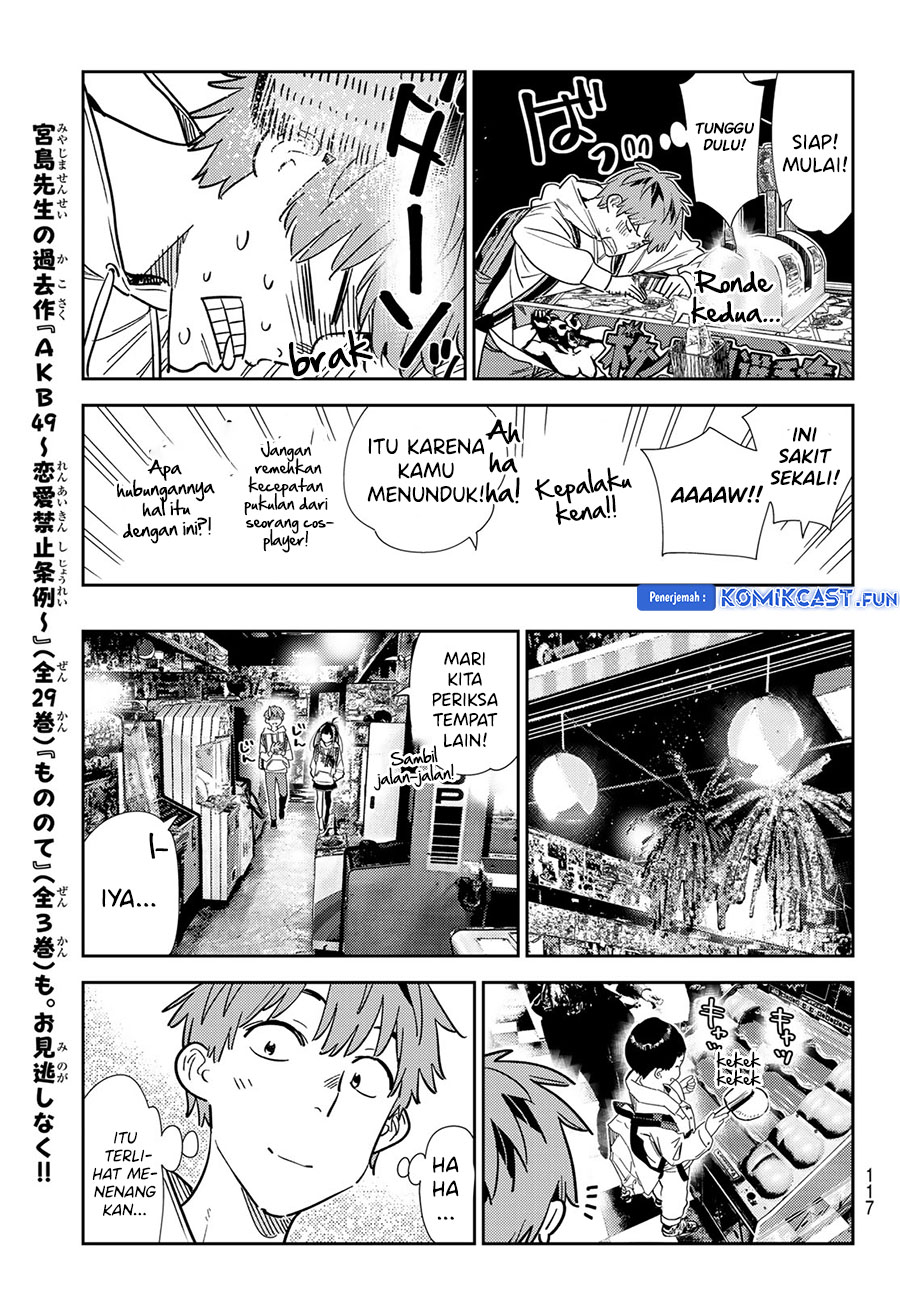 Kanojo, Okarishimasu Chap 333 - Next Chap 334