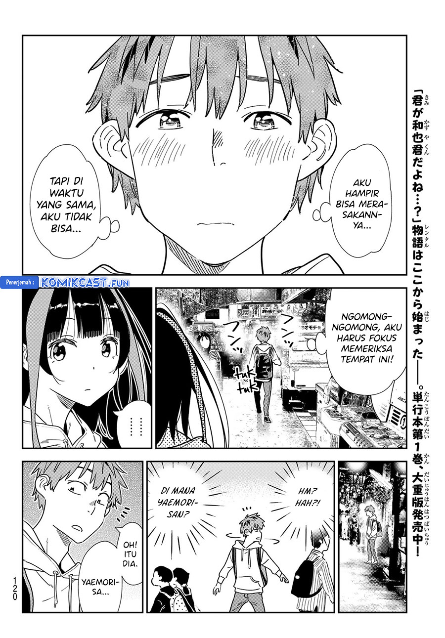 Kanojo, Okarishimasu Chap 333 - Next Chap 334