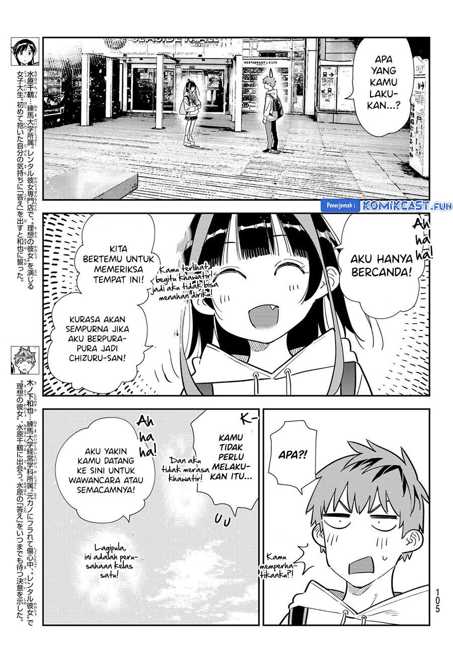 Kanojo, Okarishimasu Chap 333 - Next Chap 334