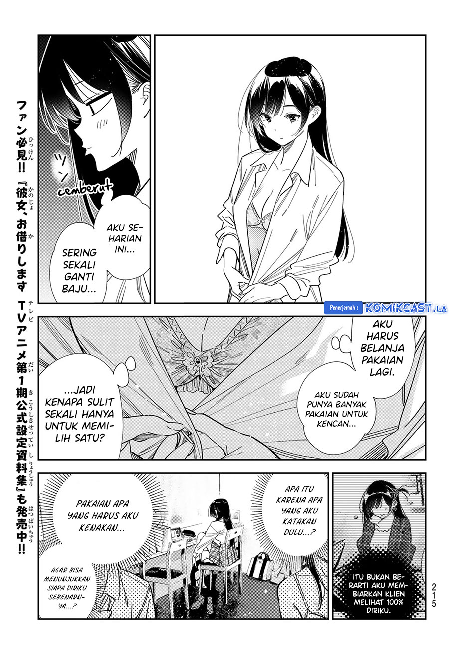 Kanojo, Okarishimasu Chap 334 - Next Chap 335