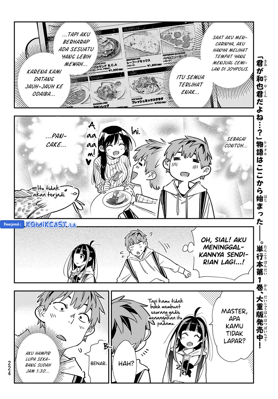 Kanojo, Okarishimasu Chap 334 - Next Chap 335