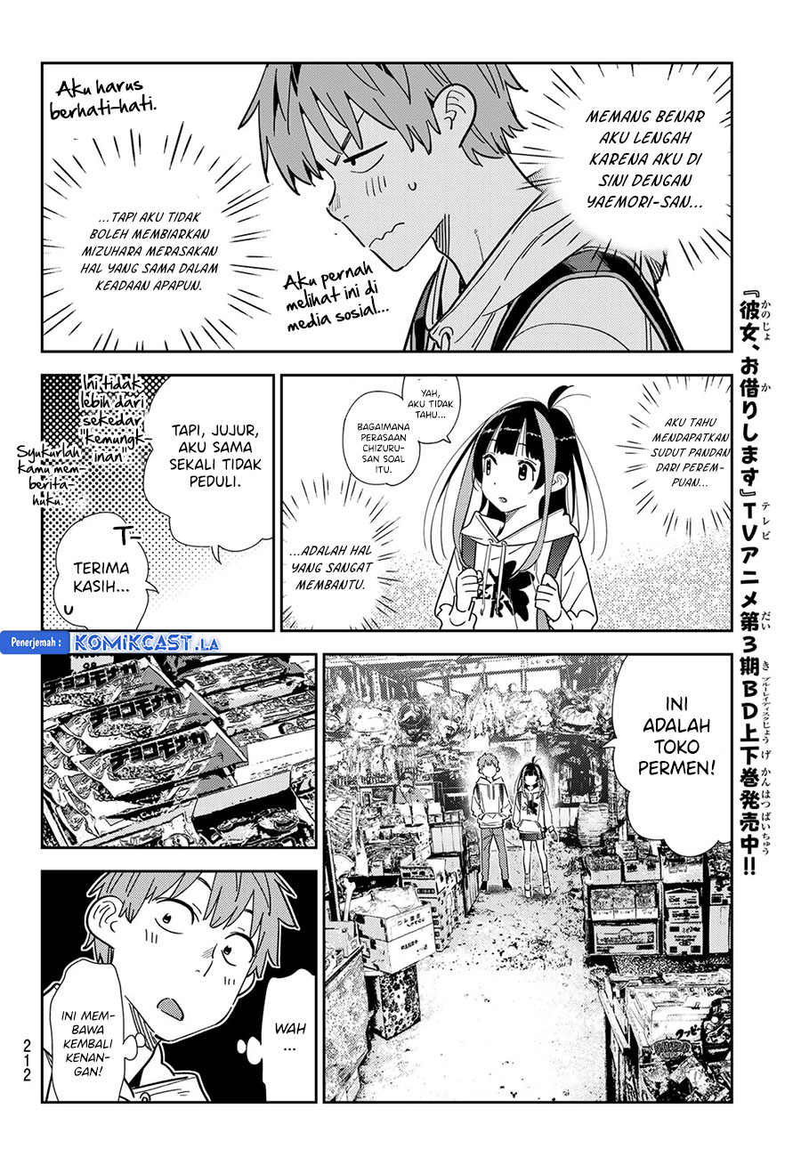 Kanojo, Okarishimasu Chap 334 - Next Chap 335