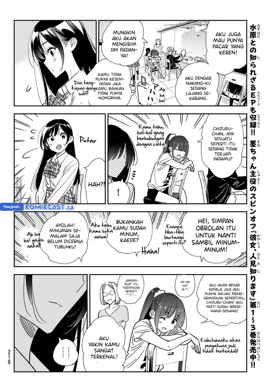 Kanojo, Okarishimasu Chap 334 - Next Chap 335