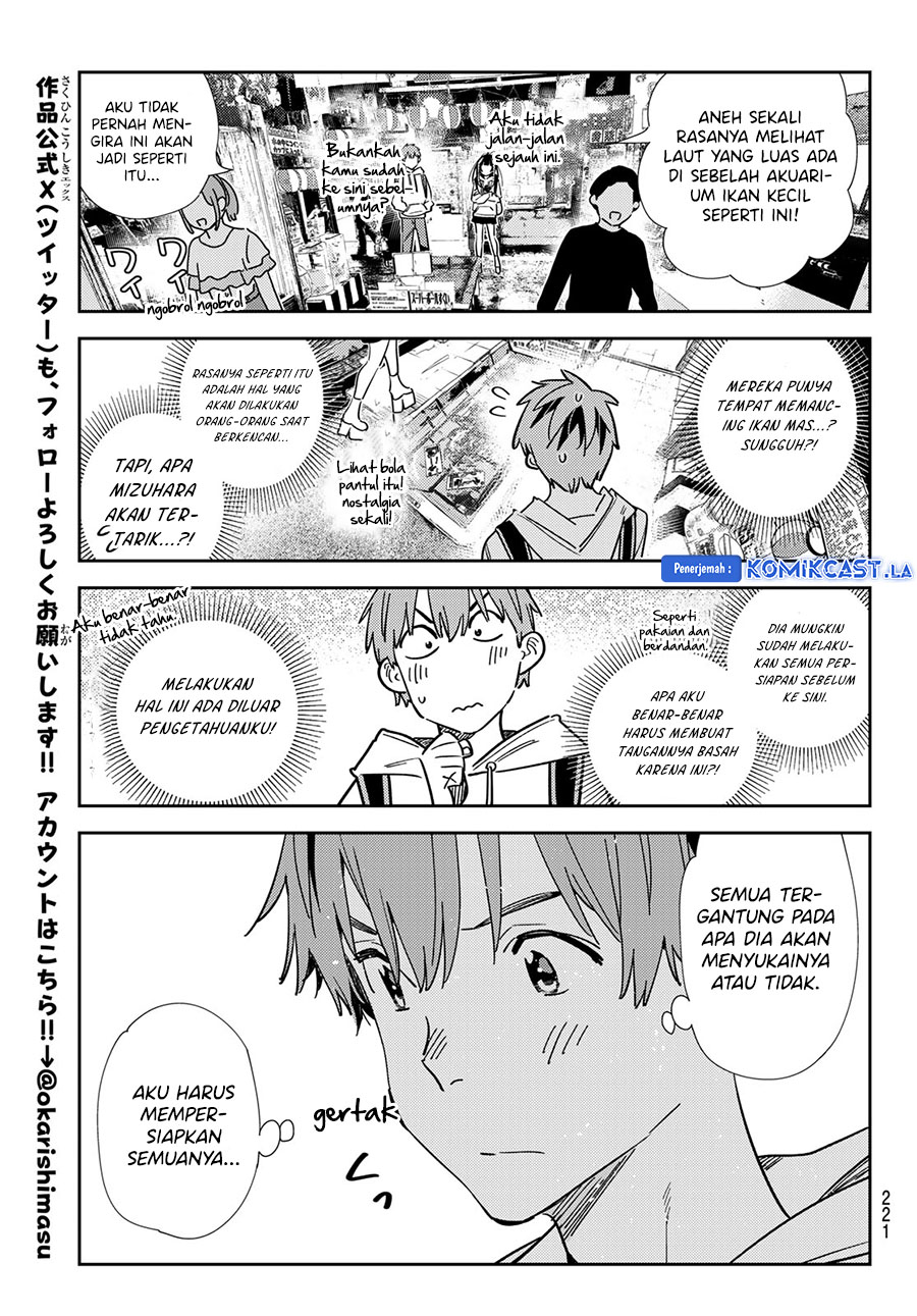 Kanojo, Okarishimasu Chap 334 - Next Chap 335