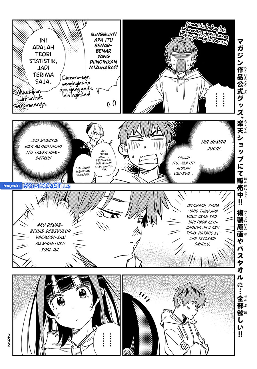 Kanojo, Okarishimasu Chap 335 - Next Chap 336