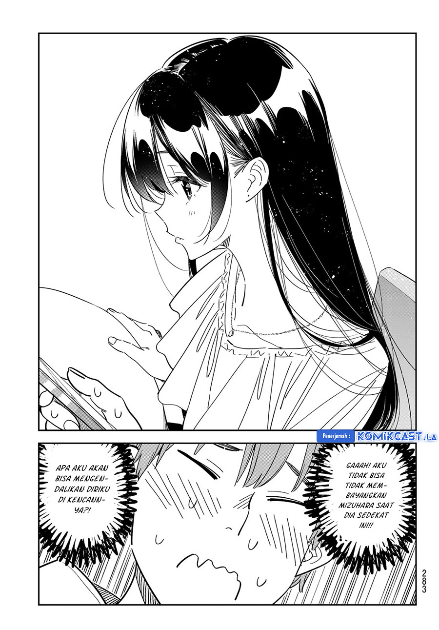 Kanojo, Okarishimasu Chap 335 - Next Chap 336