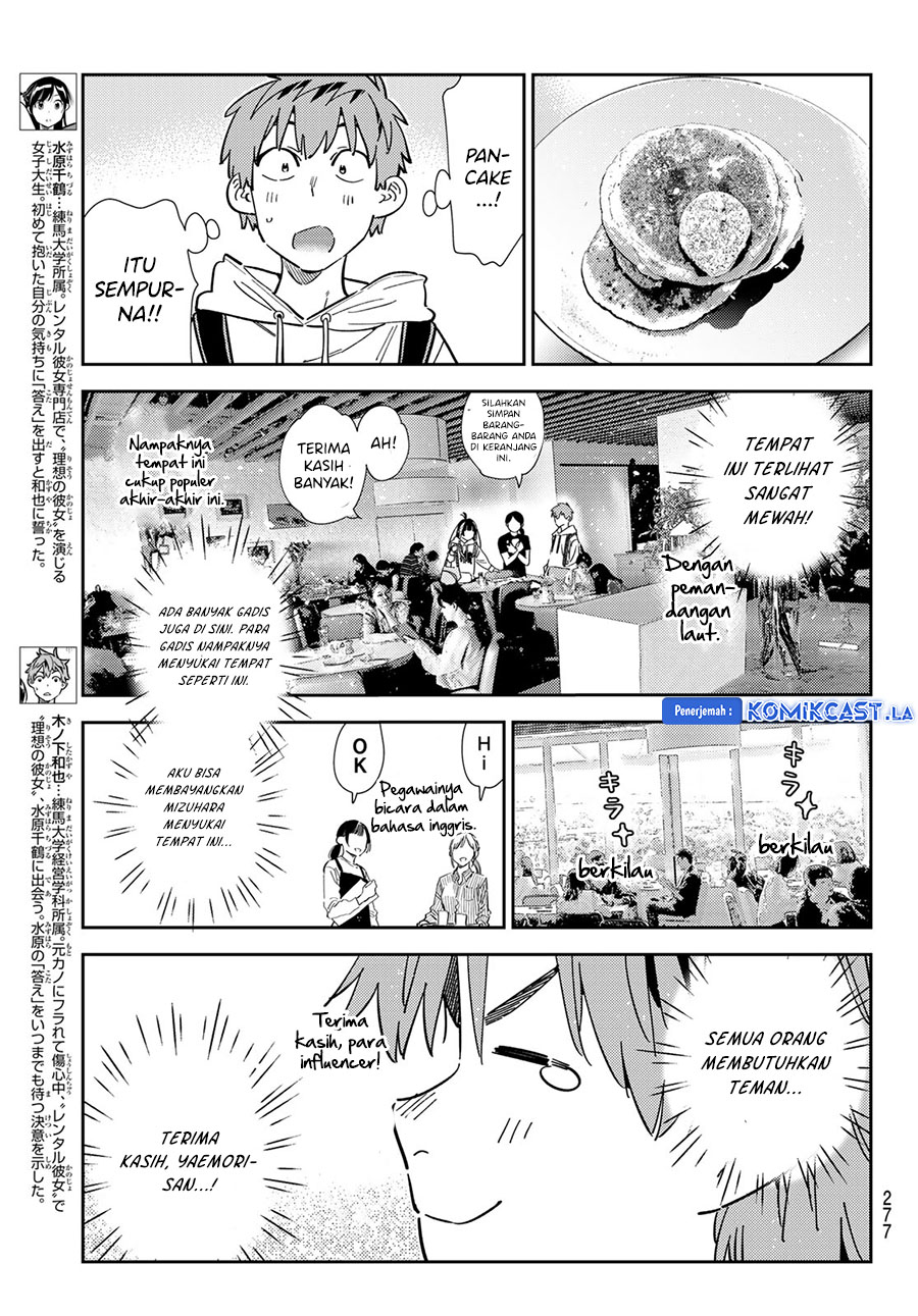 Kanojo, Okarishimasu Chap 335 - Next Chap 336