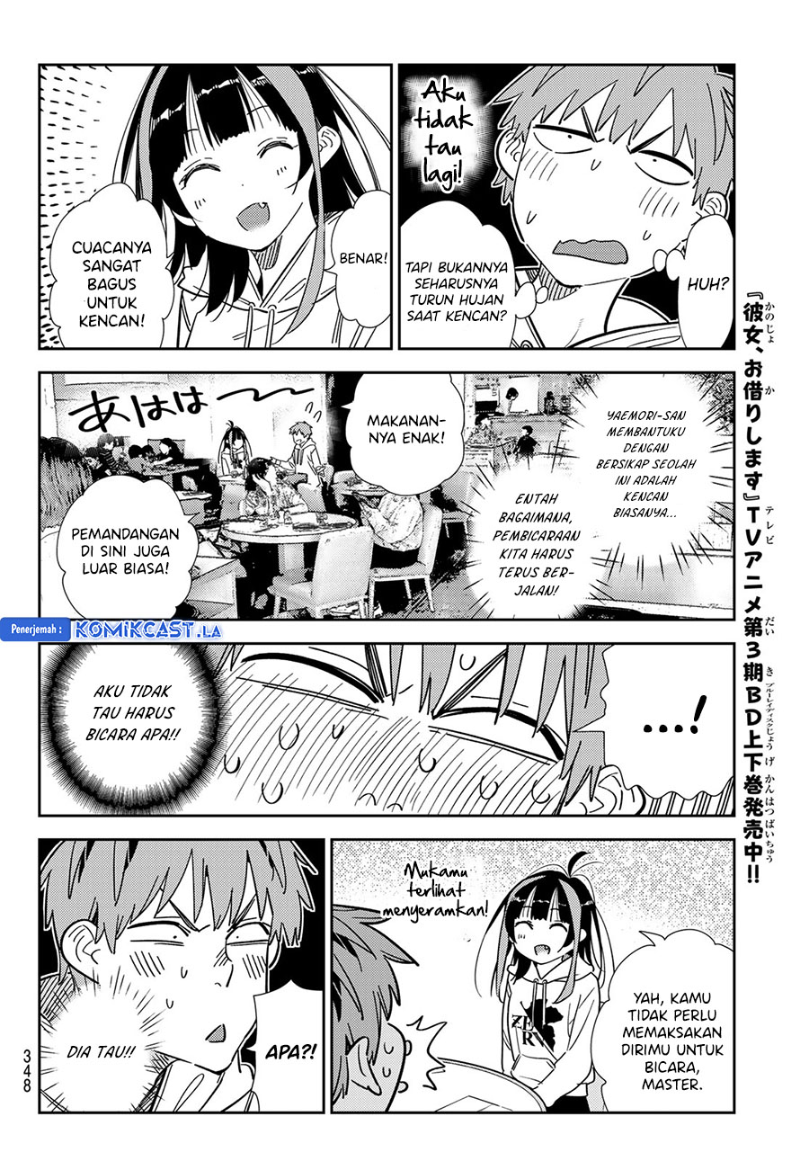 Kanojo, Okarishimasu Chap 336 - Next Chap 337