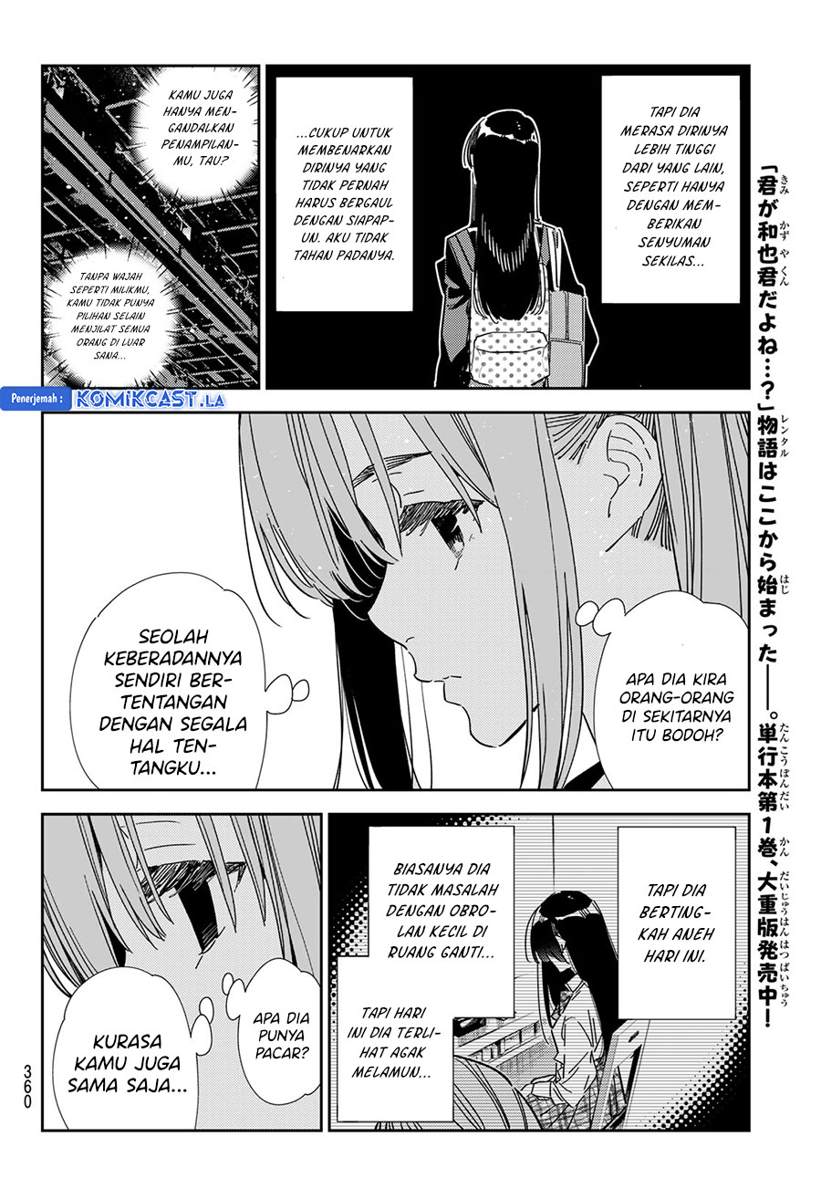 Kanojo, Okarishimasu Chap 336 - Next Chap 337