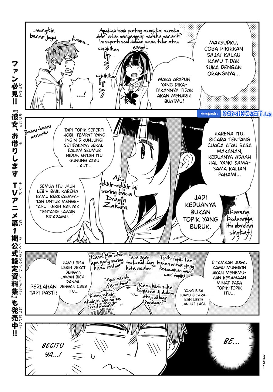 Kanojo, Okarishimasu Chap 336 - Next Chap 337