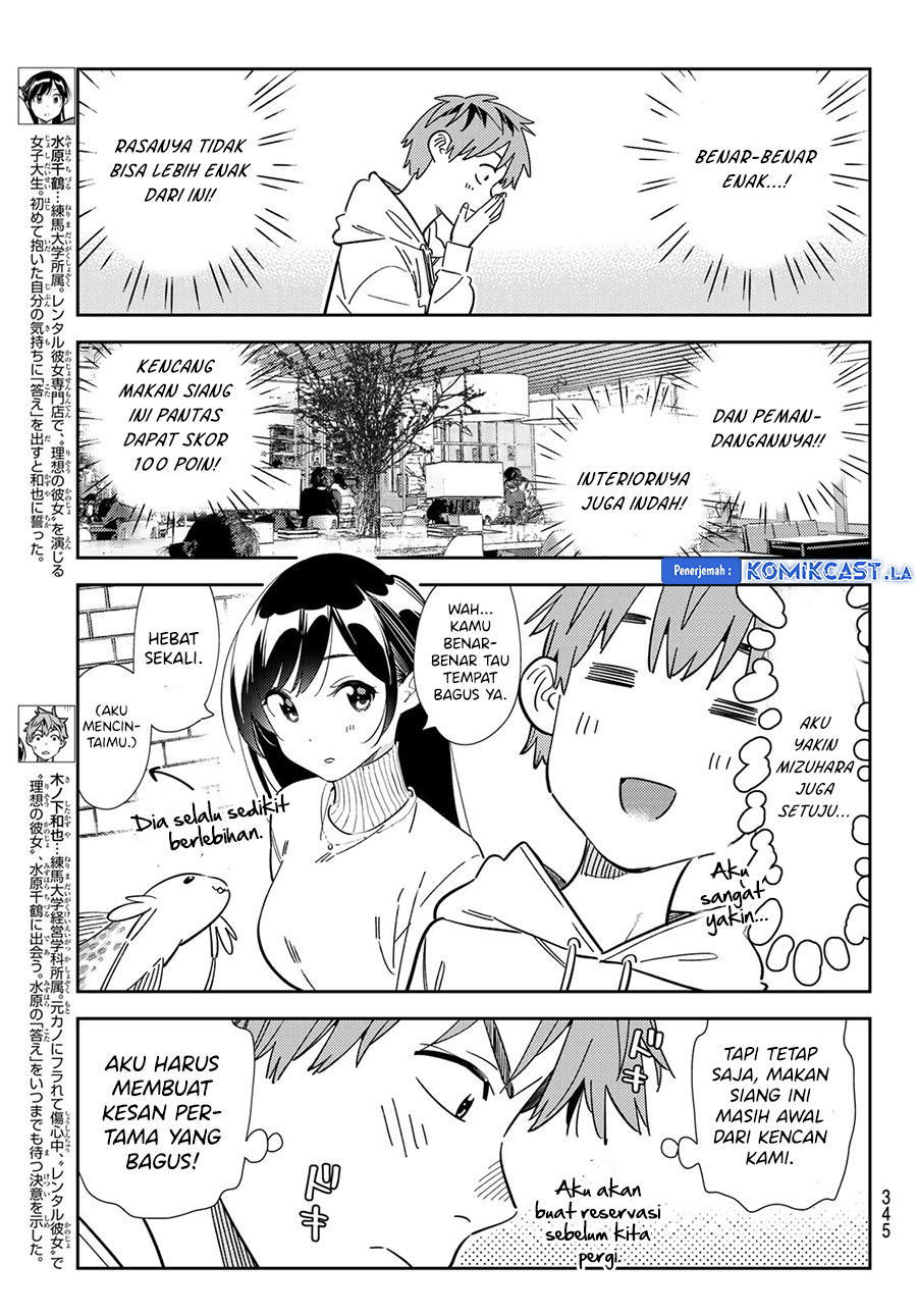 Kanojo, Okarishimasu Chap 336 - Next Chap 337