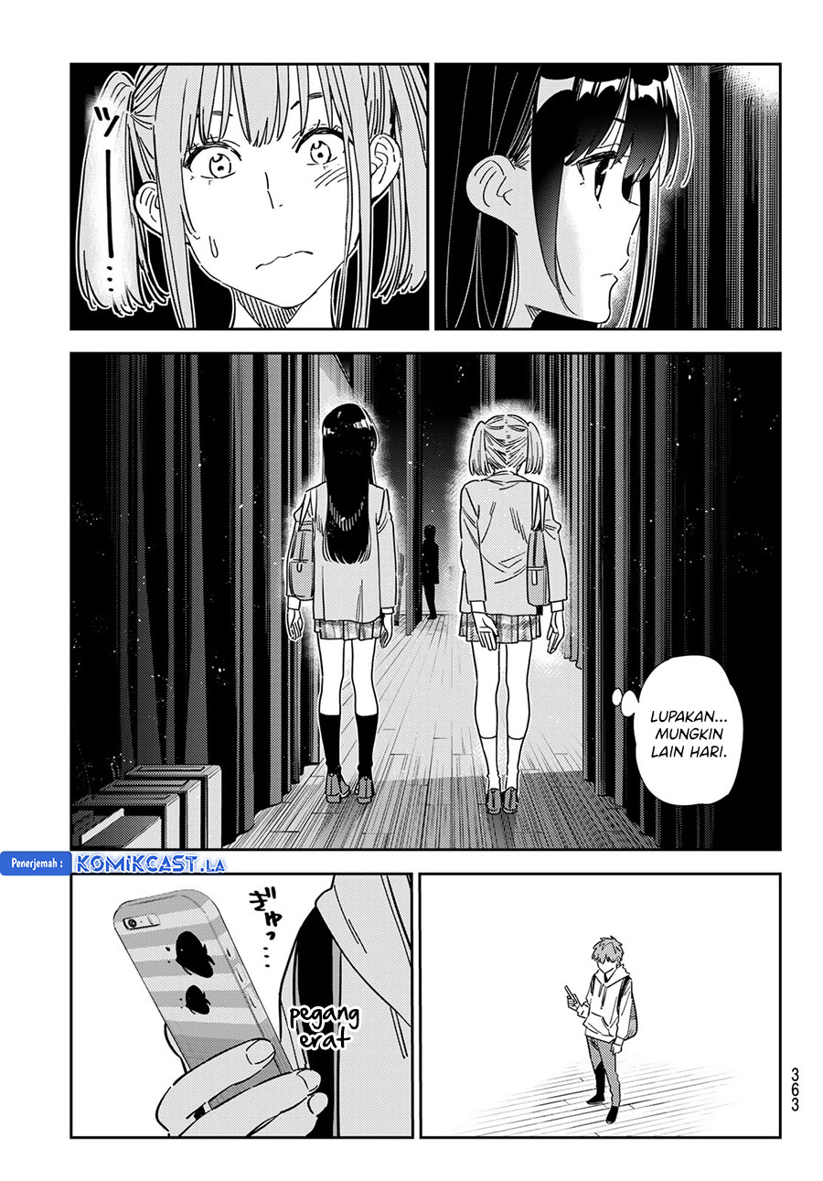 Kanojo, Okarishimasu Chap 336 - Next Chap 337