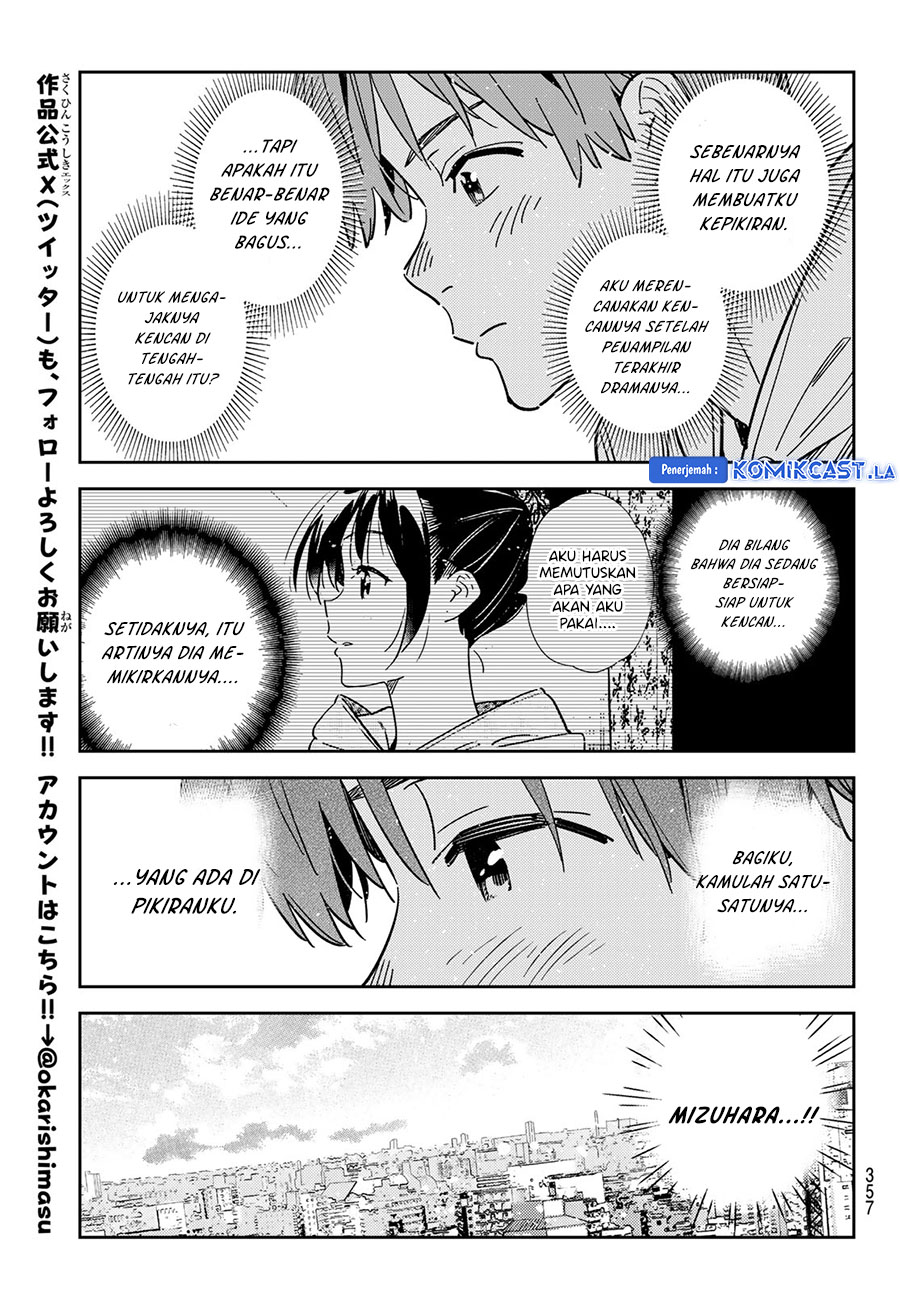 Kanojo, Okarishimasu Chap 336 - Next Chap 337