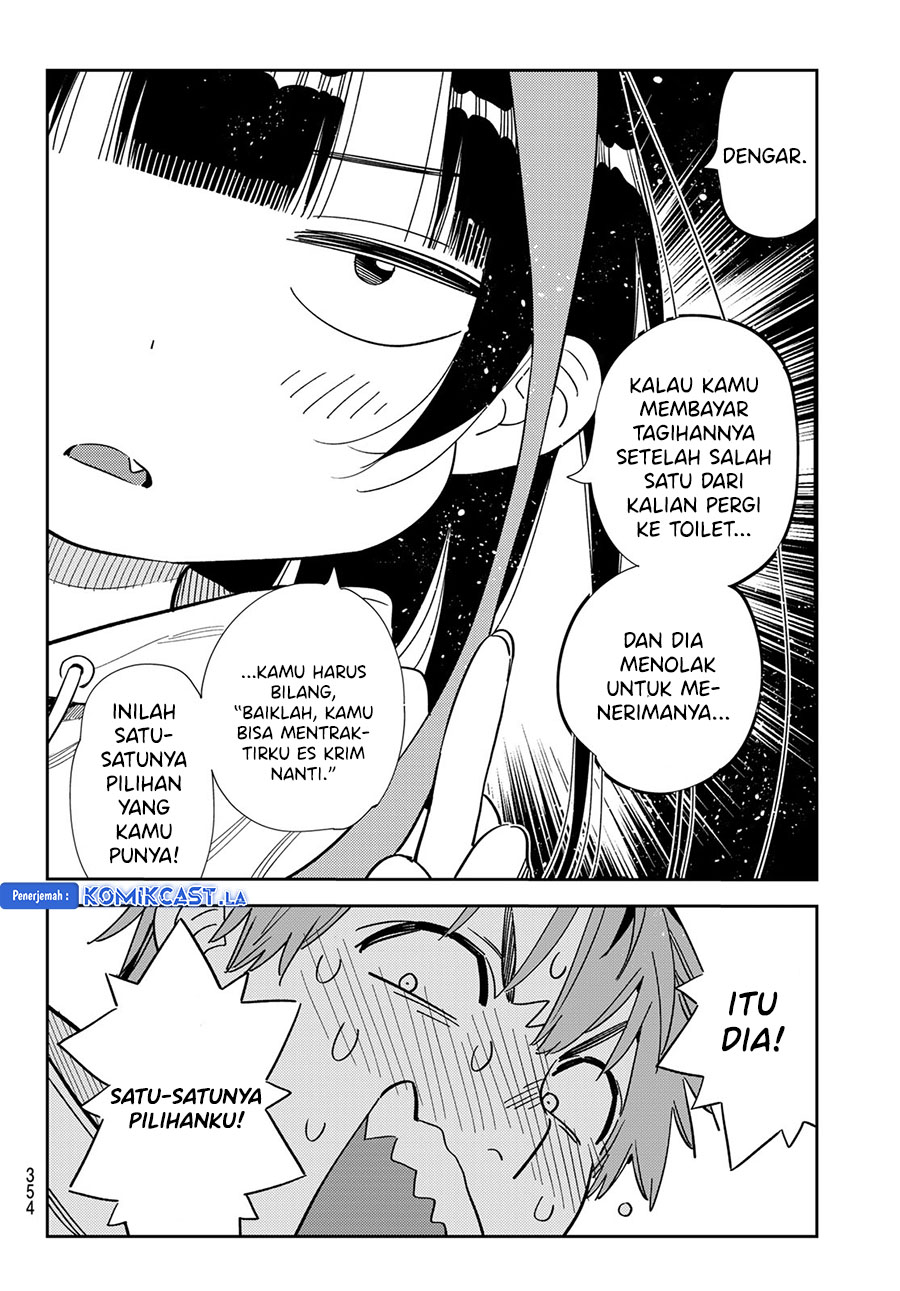 Kanojo, Okarishimasu Chap 336 - Next Chap 337
