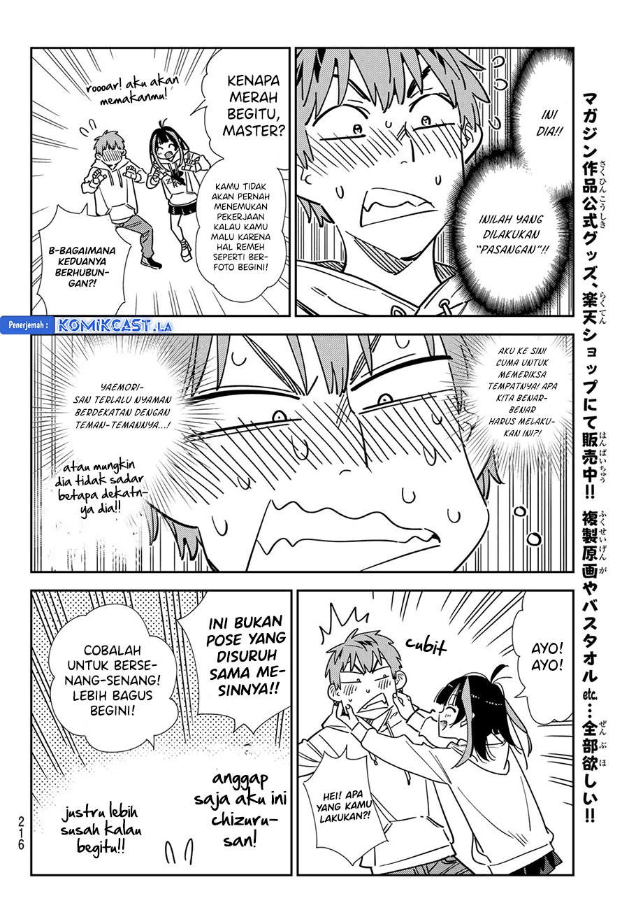 Kanojo, Okarishimasu Chap 337 - Next Chap 338