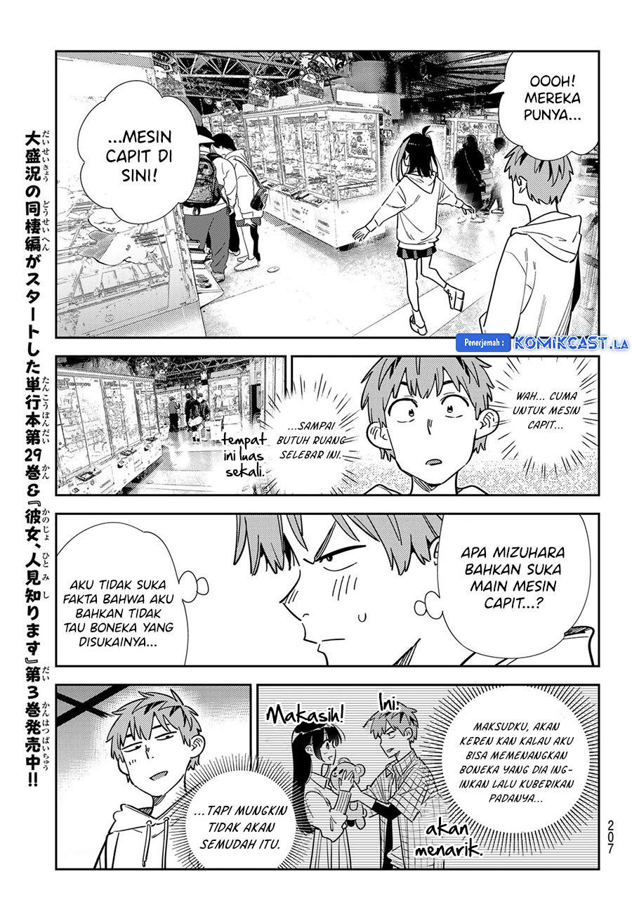 Kanojo, Okarishimasu Chap 337 - Next Chap 338