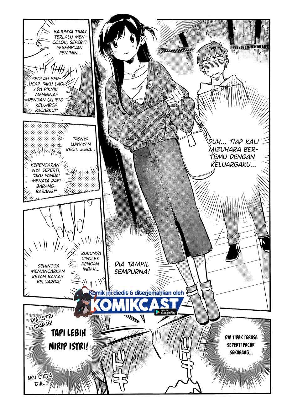 Kanojo, Okarishimasu Chap 188 - Next Chap 189