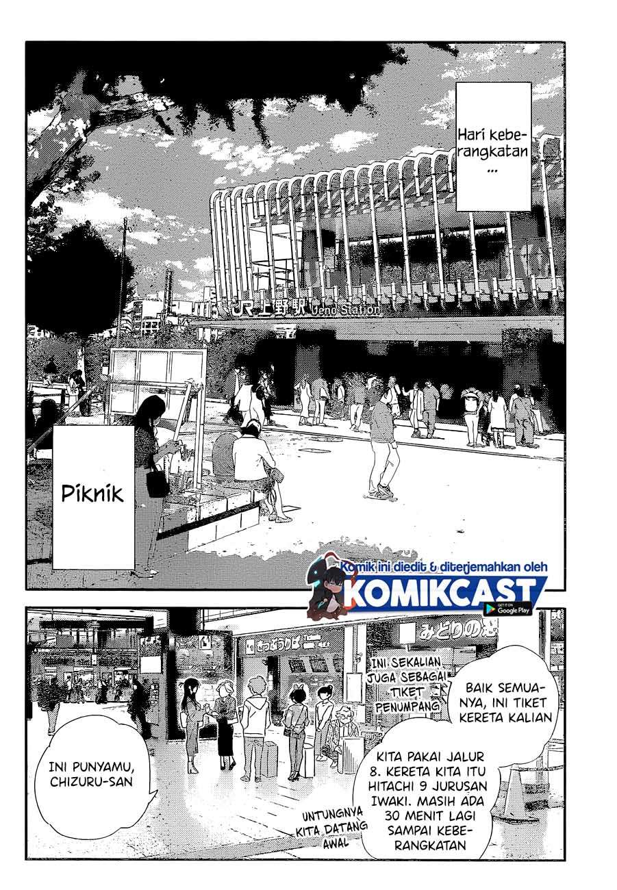 Kanojo, Okarishimasu Chap 188 - Next Chap 189