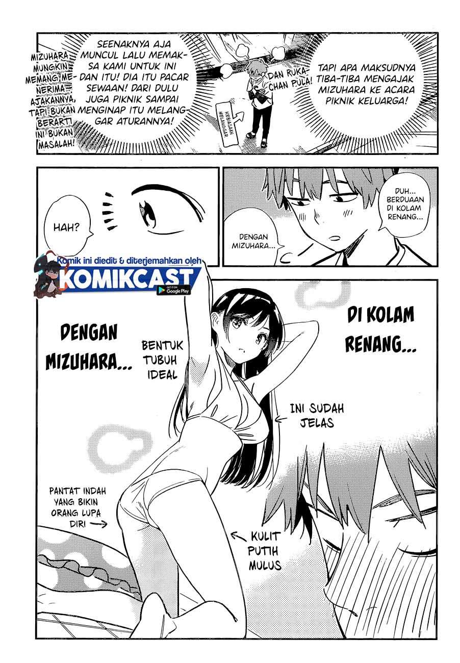 Kanojo, Okarishimasu Chap 188 - Next Chap 189
