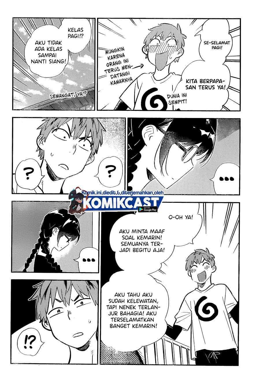Kanojo, Okarishimasu Chap 188 - Next Chap 189