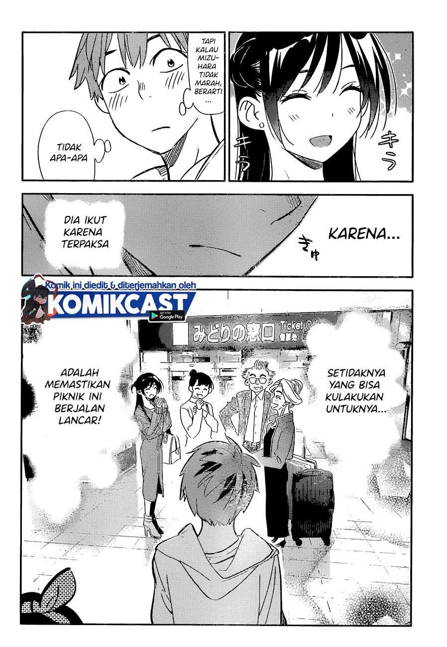 Kanojo, Okarishimasu Chap 188 - Next Chap 189