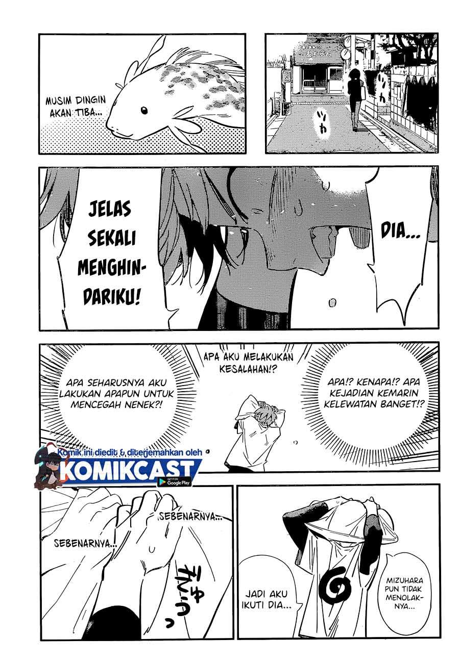Kanojo, Okarishimasu Chap 188 - Next Chap 189