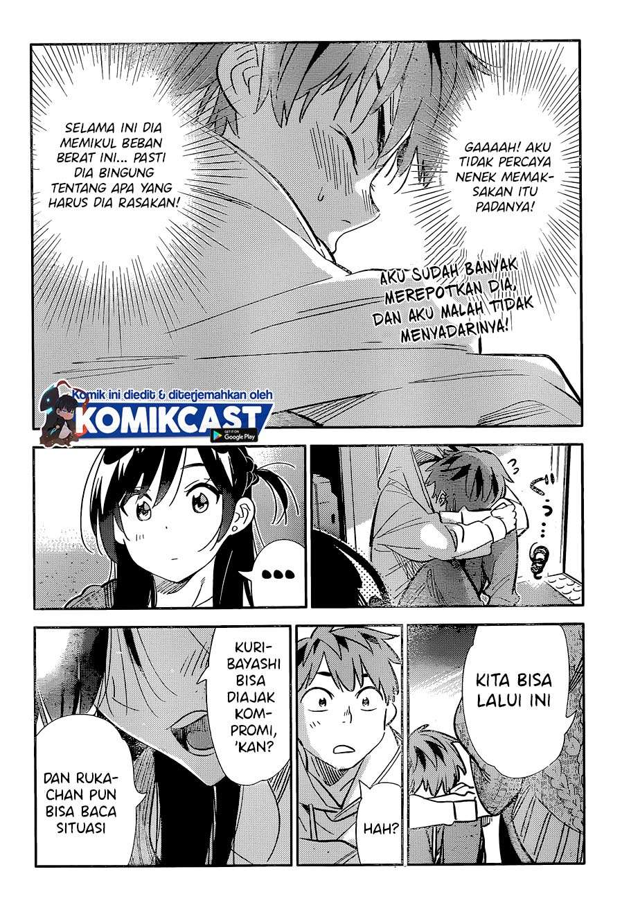 Kanojo, Okarishimasu Chap 189 - Next Chap 190