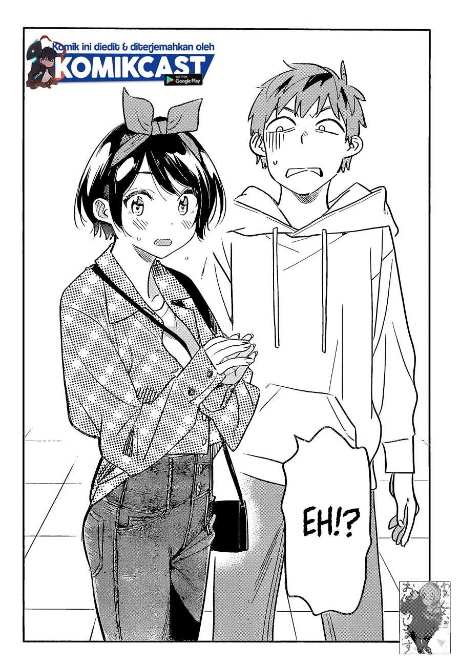 Kanojo, Okarishimasu Chap 189 - Next Chap 190
