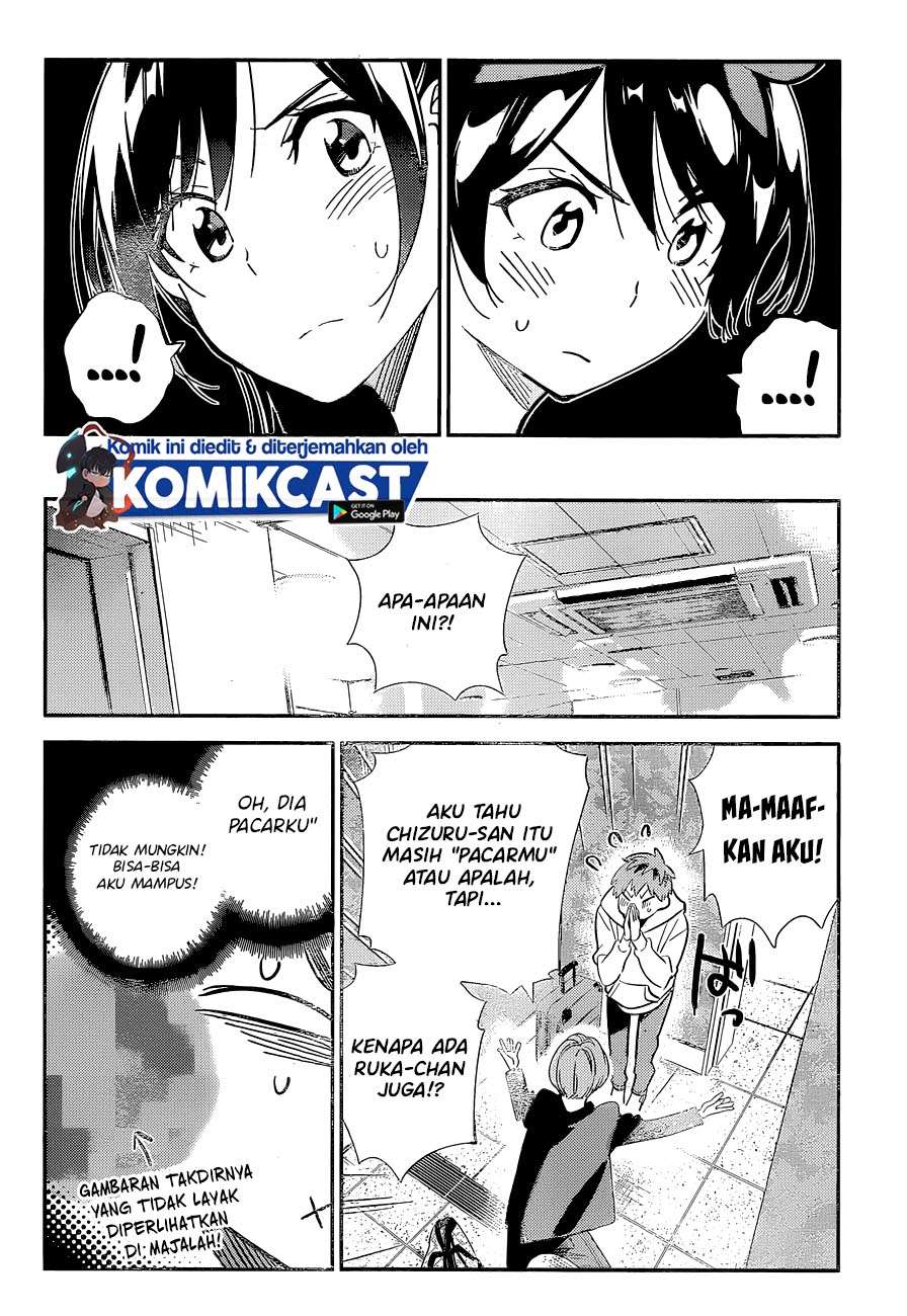 Kanojo, Okarishimasu Chap 189 - Next Chap 190