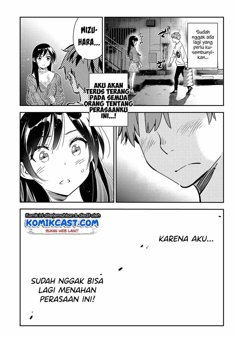 Kanojo, Okarishimasu Chap 180 - Next Chap 181