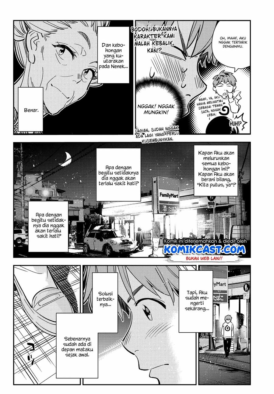 Kanojo, Okarishimasu Chap 180 - Next Chap 181