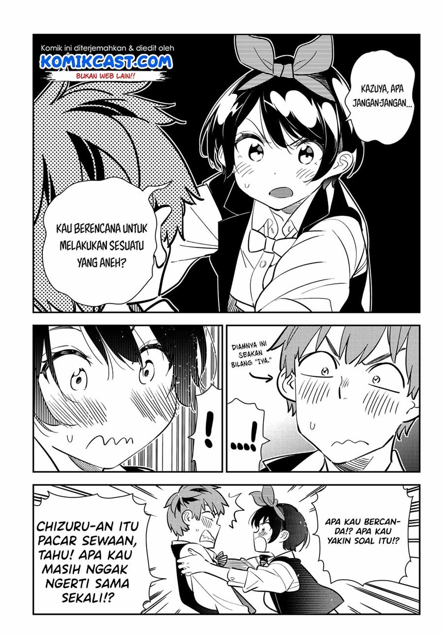 Kanojo, Okarishimasu Chap 180 - Next Chap 181