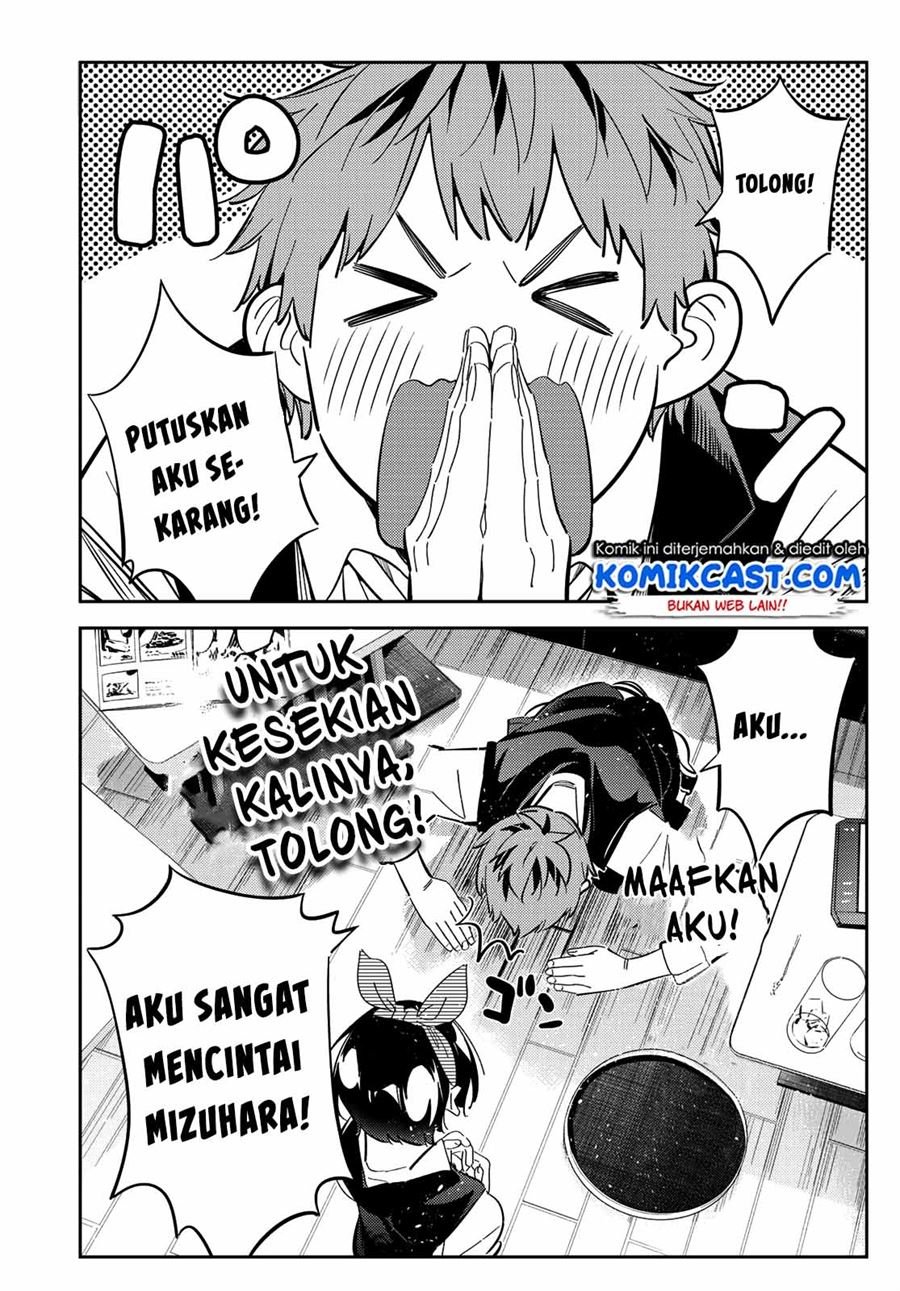 Kanojo, Okarishimasu Chap 180 - Next Chap 181