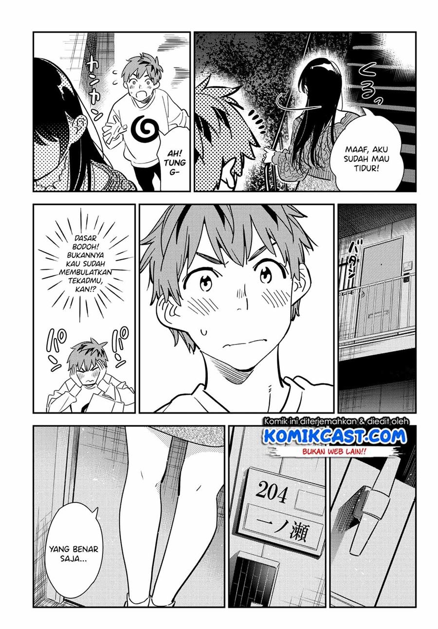 Kanojo, Okarishimasu Chap 180 - Next Chap 181