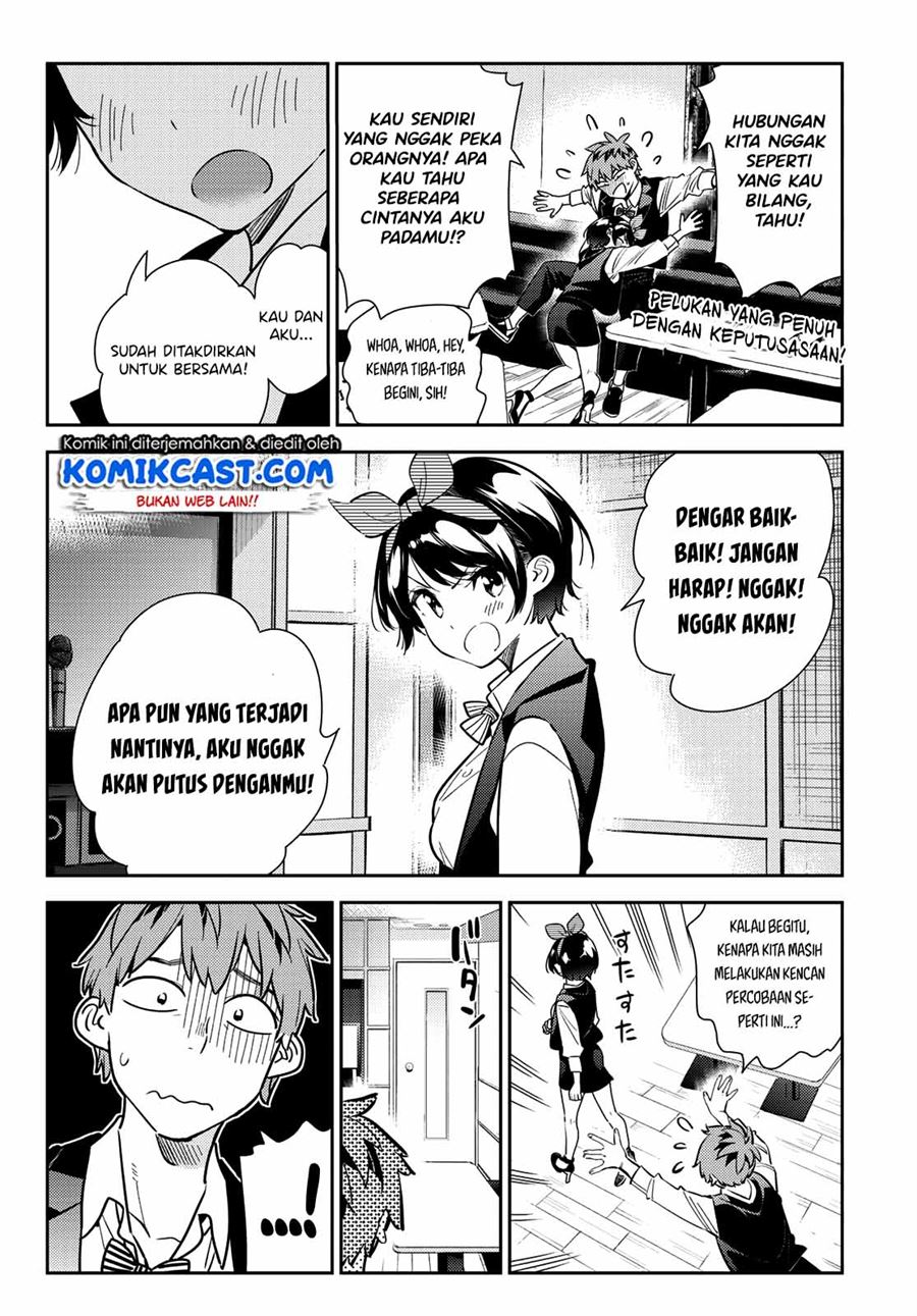 Kanojo, Okarishimasu Chap 180 - Next Chap 181