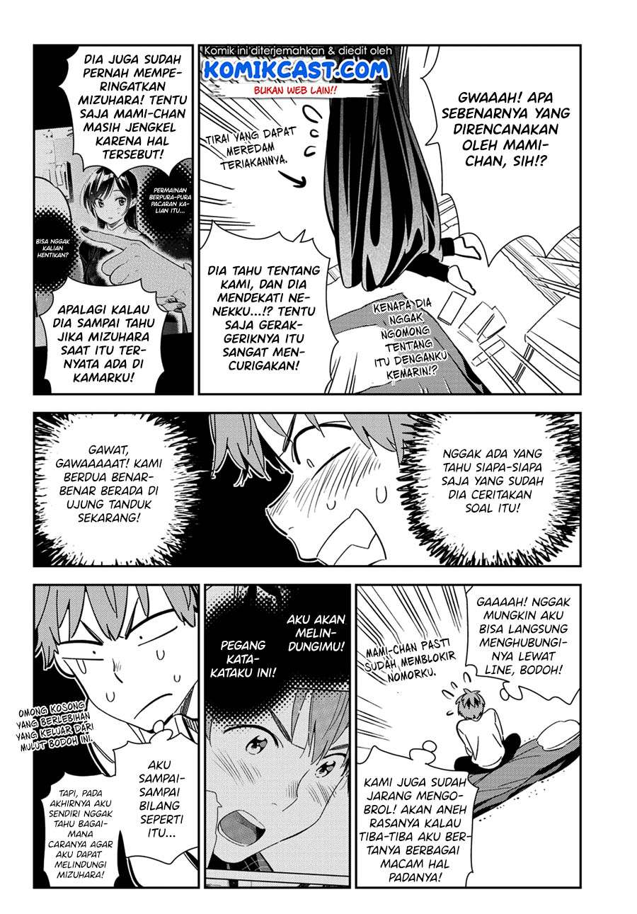 Kanojo, Okarishimasu Chap 181 - Next Chap 182