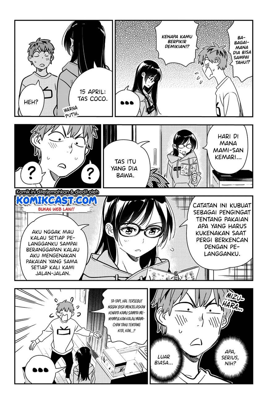 Kanojo, Okarishimasu Chap 181 - Next Chap 182