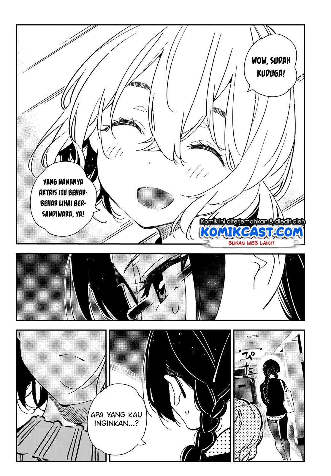 Kanojo, Okarishimasu Chap 182 - Next Chap 183