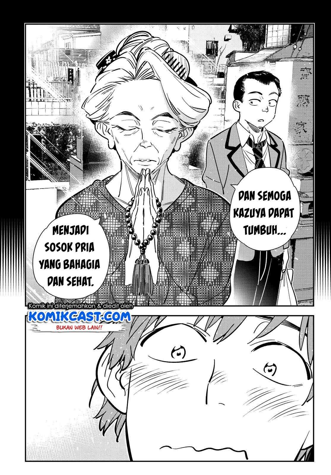 Kanojo, Okarishimasu Chap 182 - Next Chap 183