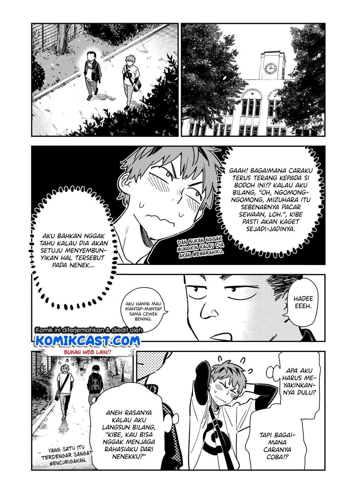 Kanojo, Okarishimasu Chap 182 - Next Chap 183