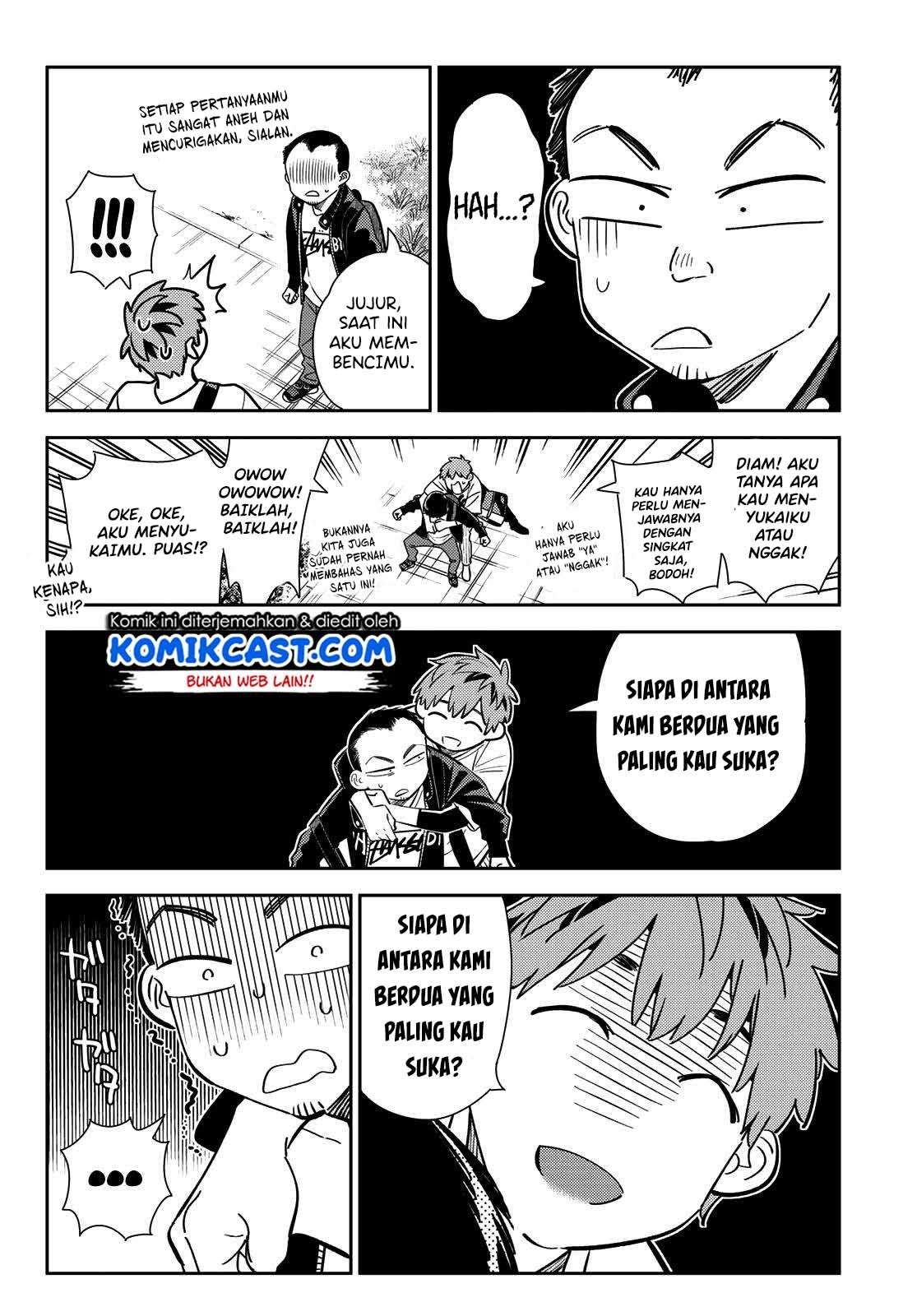 Kanojo, Okarishimasu Chap 182 - Next Chap 183